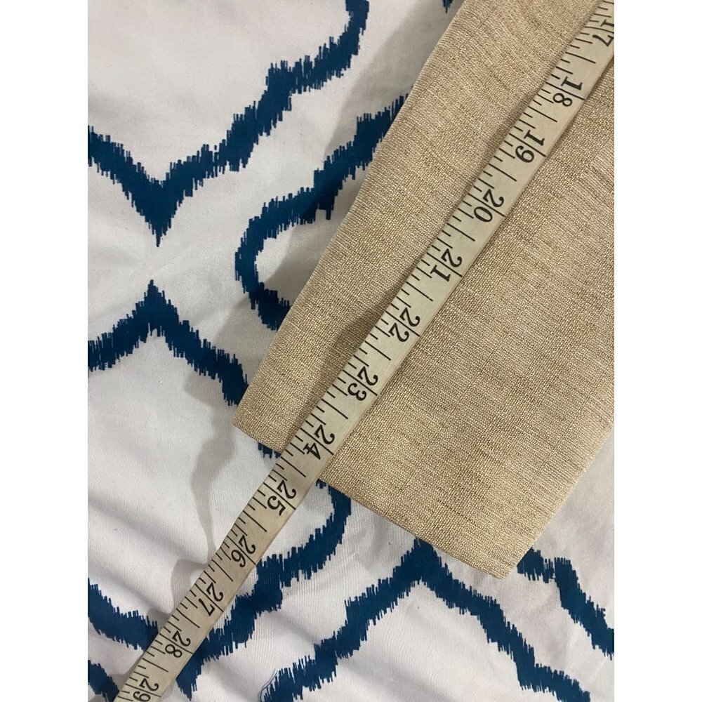 Vintage John Meyer Of Norwhich Women's Beige Blazer - 14 - Picture 10 of 12